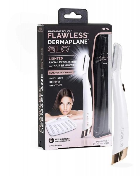 Removedor Depilador Pelos Faciais Esfoliante Dermaplane Glo