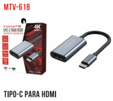 Adaptador Usb Tipo C Hdmi 4K Celular Note Tomate Mtv 618