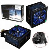 Fonte de alimentação Gamer para PC ATX450W Knup Cowboy KP533