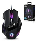 Mouse Gamer 7 Botões Com Fio X7 Exbom MS-G260