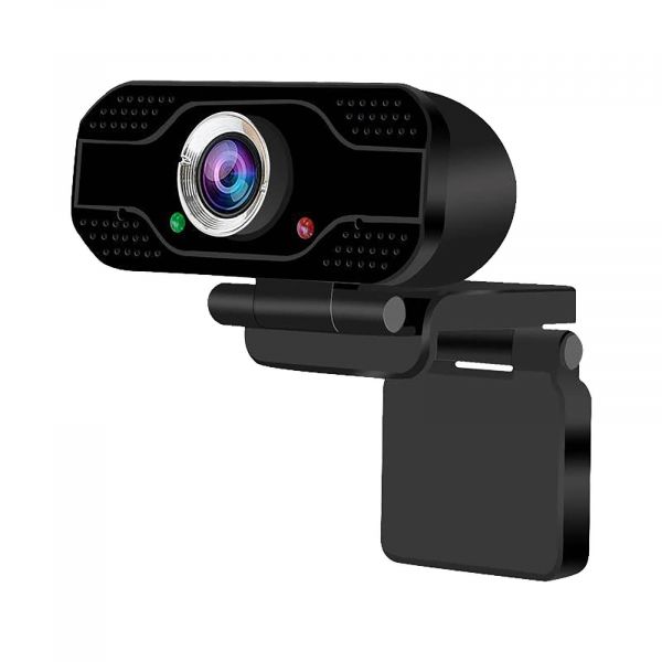 Webcam 1080P Full Hd Usb Câmera De Computador Com Microfone