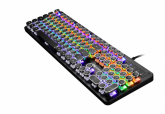 Teclado Mecânico Led Rainbown RGB Knup KP-TE110