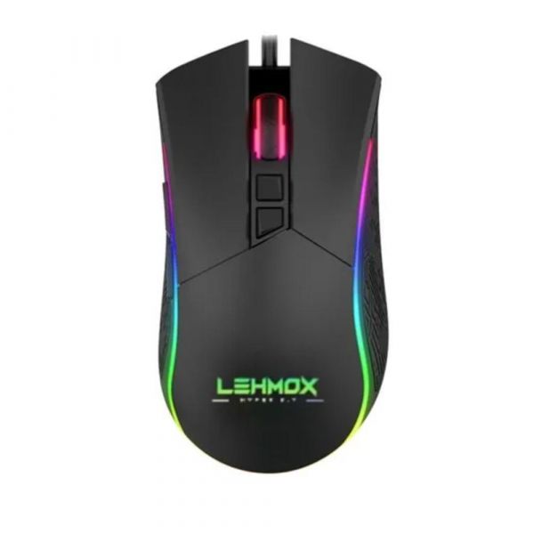 Mouse Gamer 7 Botões Com LED RGB LEHMOX GT-M2