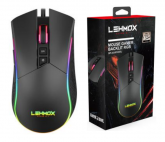 Mouse Gamer 7 Botões Com LED RGB LEHMOX GT-M2