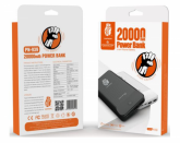 Power Bank 20000 mah 2 USB H maston CHNPINENG PN-939