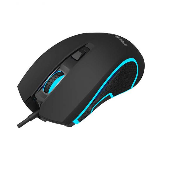 Mouse Gamer Usb 2.0 6400 Dpi 6 botões Philips G413 / SPK9413