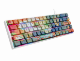 Teclado Gamer Mecânico Iluminação RGB com 19 modos Knup Revenger TE-BKL003